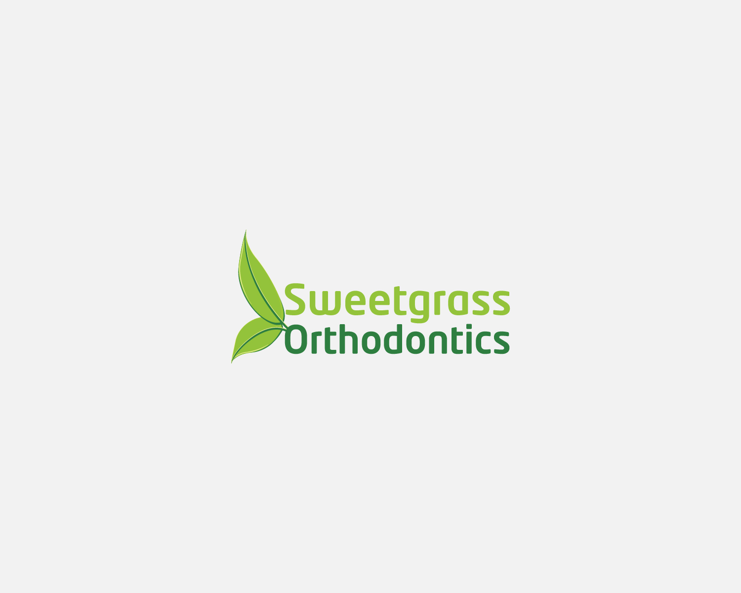 Logo Design by eka 3 design for Sweetgrass Orthodontics | Design #16057981