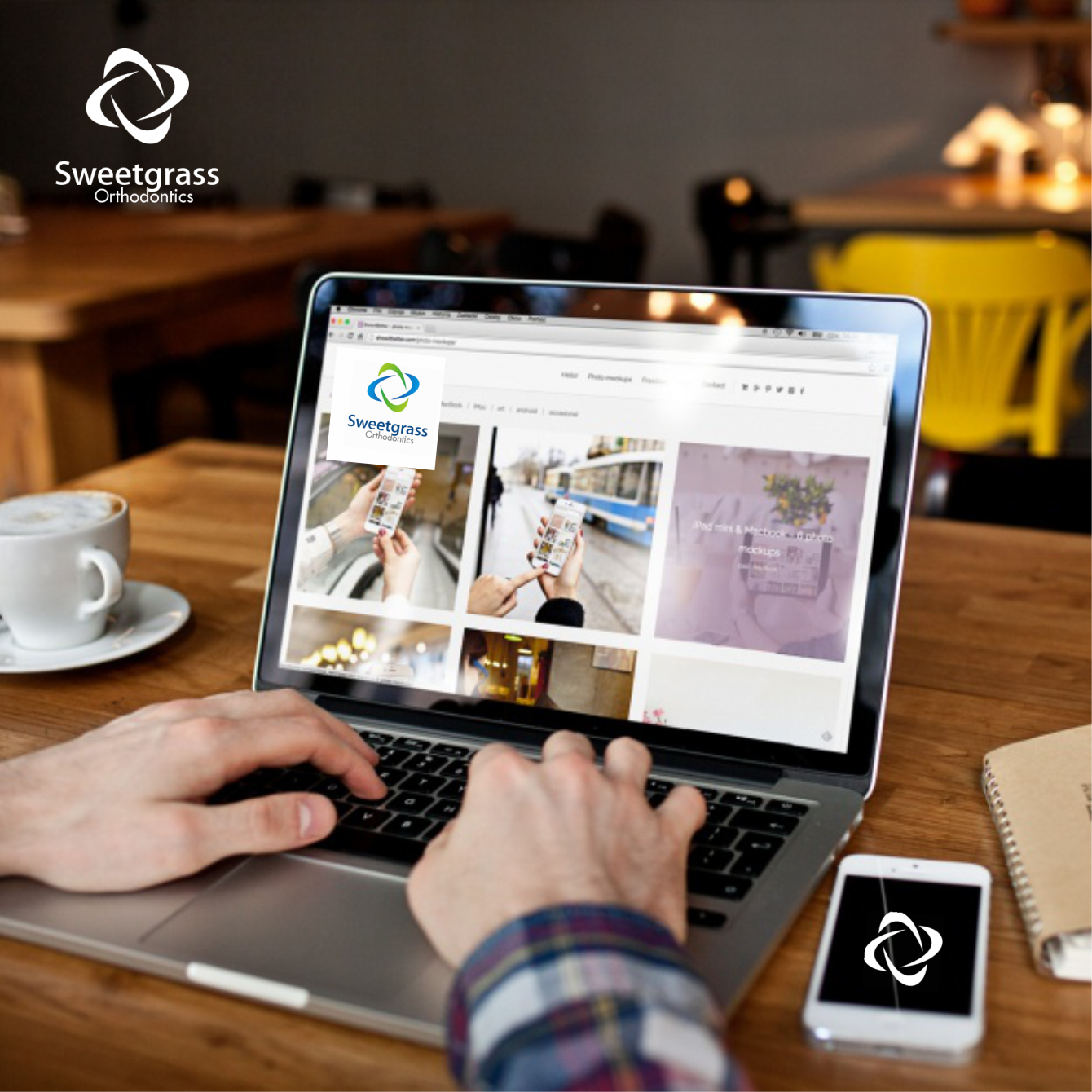 Logo Design by LikeaStone 2 for Sweetgrass Orthodontics | Design #16001144