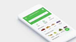 The Specialty Produce App - Modernization & Graphics User Interface Friendliness Updates | App Design by fueldesignyard