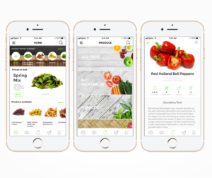 The Specialty Produce App - Modernization & Graphics User Interface Friendliness Updates | App Design by mxv.design