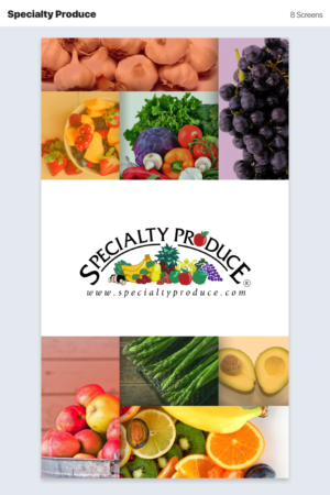 App Design by Samphan for Specialty Produce | Design: #16129942