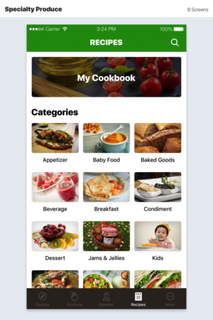 App Design by Samphan for Specialty Produce | Design: #16129948