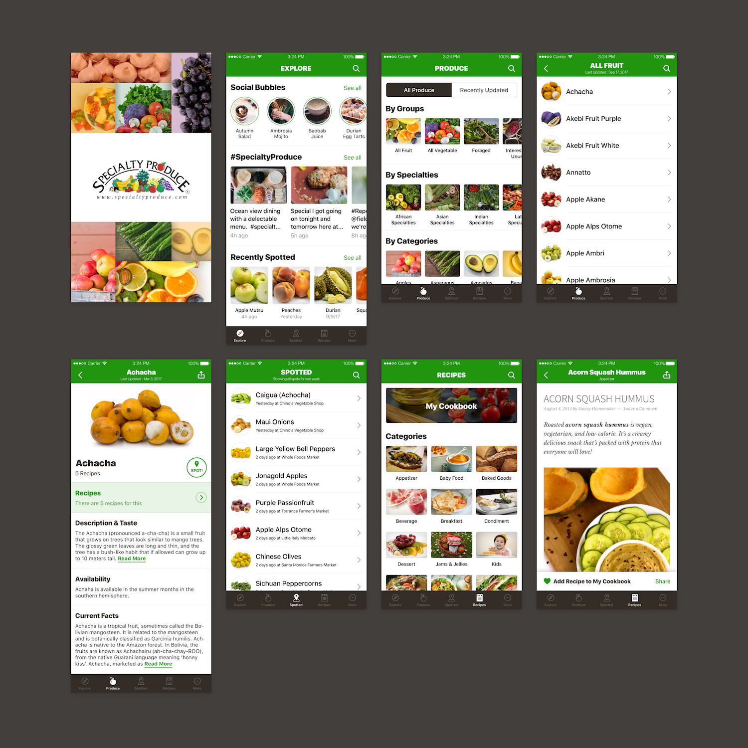 App-Design von Samphan für Specialty Produce | Design #16129949