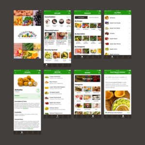 App Design by Samphan for Specialty Produce | Design: #16129949