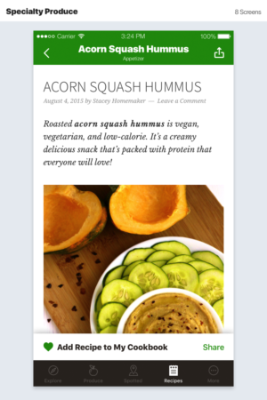 App Design by Samphan for Specialty Produce | Design: #16129950