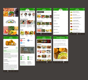 App Design by Samphan for Specialty Produce | Design: #16236537