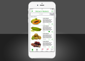 App Design by Jozbel for Specialty Produce | Design: #16056541
