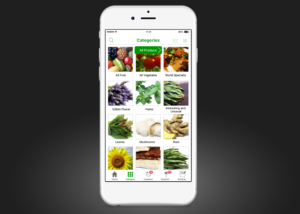 App Design by Jozbel for Specialty Produce | Design: #16081325