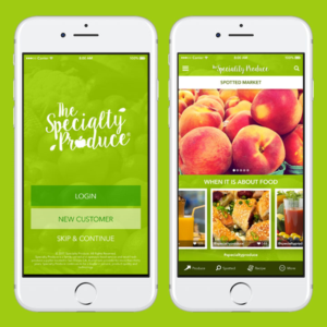 App Design by BillyAshgray for Specialty Produce | Design: #16064774
