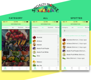 App Design by bas.hasibuan for Specialty Produce | Design: #16030490