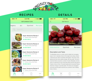 App Design by bas.hasibuan for Specialty Produce | Design: #16030491