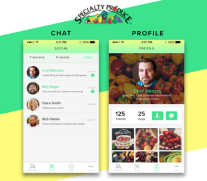 App Design by bas.hasibuan for Specialty Produce | Design: #16030493