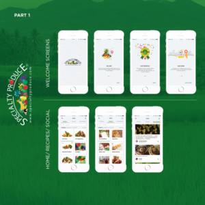 Design Application par DesignCarry pour Specialty Produce | Design #16099151