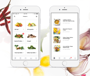 App Design by eMango for Specialty Produce | Design #16009835