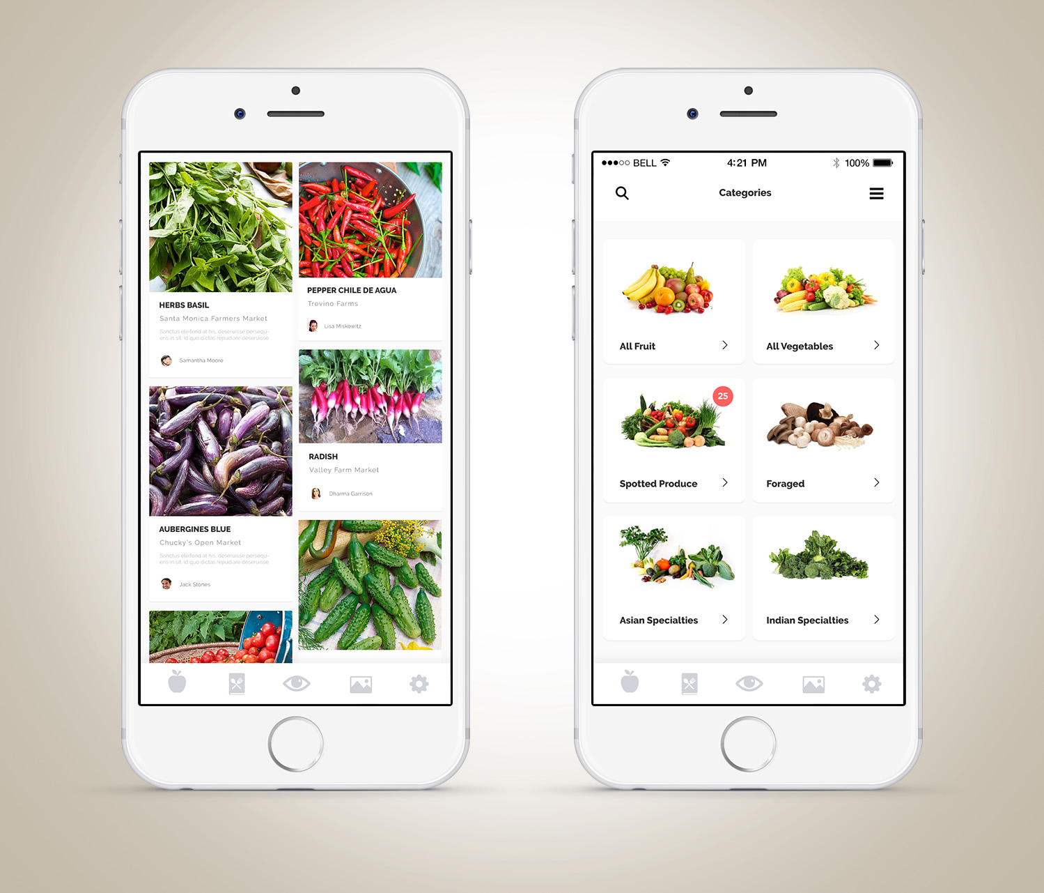 Design Application par eMango pour Specialty Produce | Design #16047287