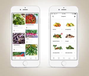 App Design by eMango for Specialty Produce | Design: #16047287