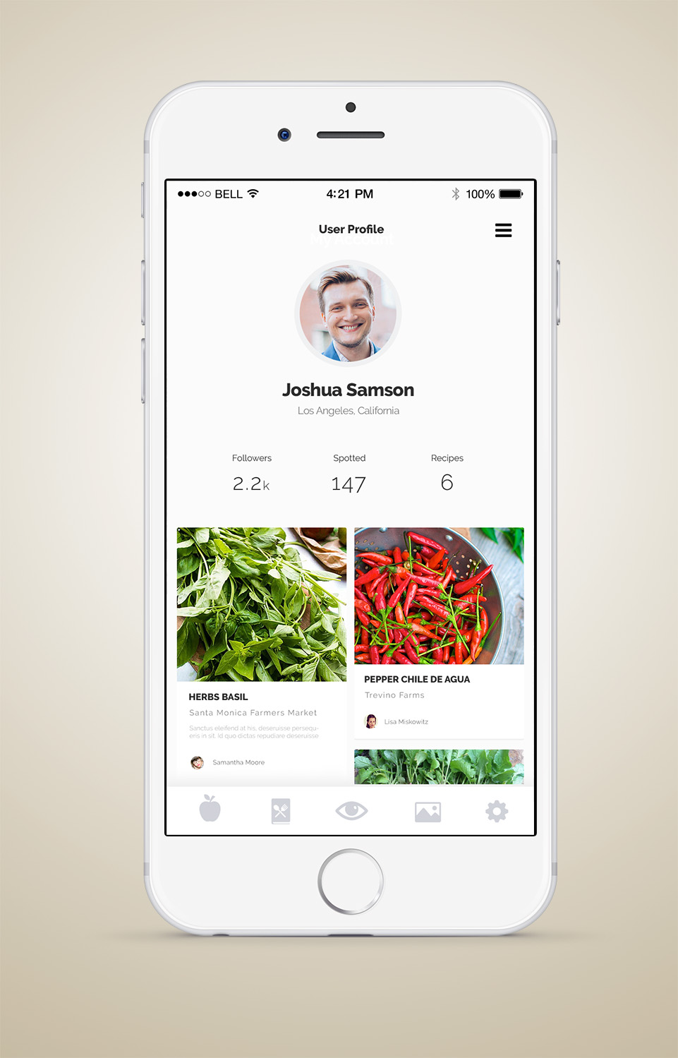 App Design by eMango for Specialty Produce | Design #16095932