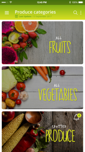 App Design by Kevin Wkc for Specialty Produce | Design: #16109071