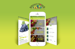 App Design by Kevin Wkc for Specialty Produce | Design: #16109074