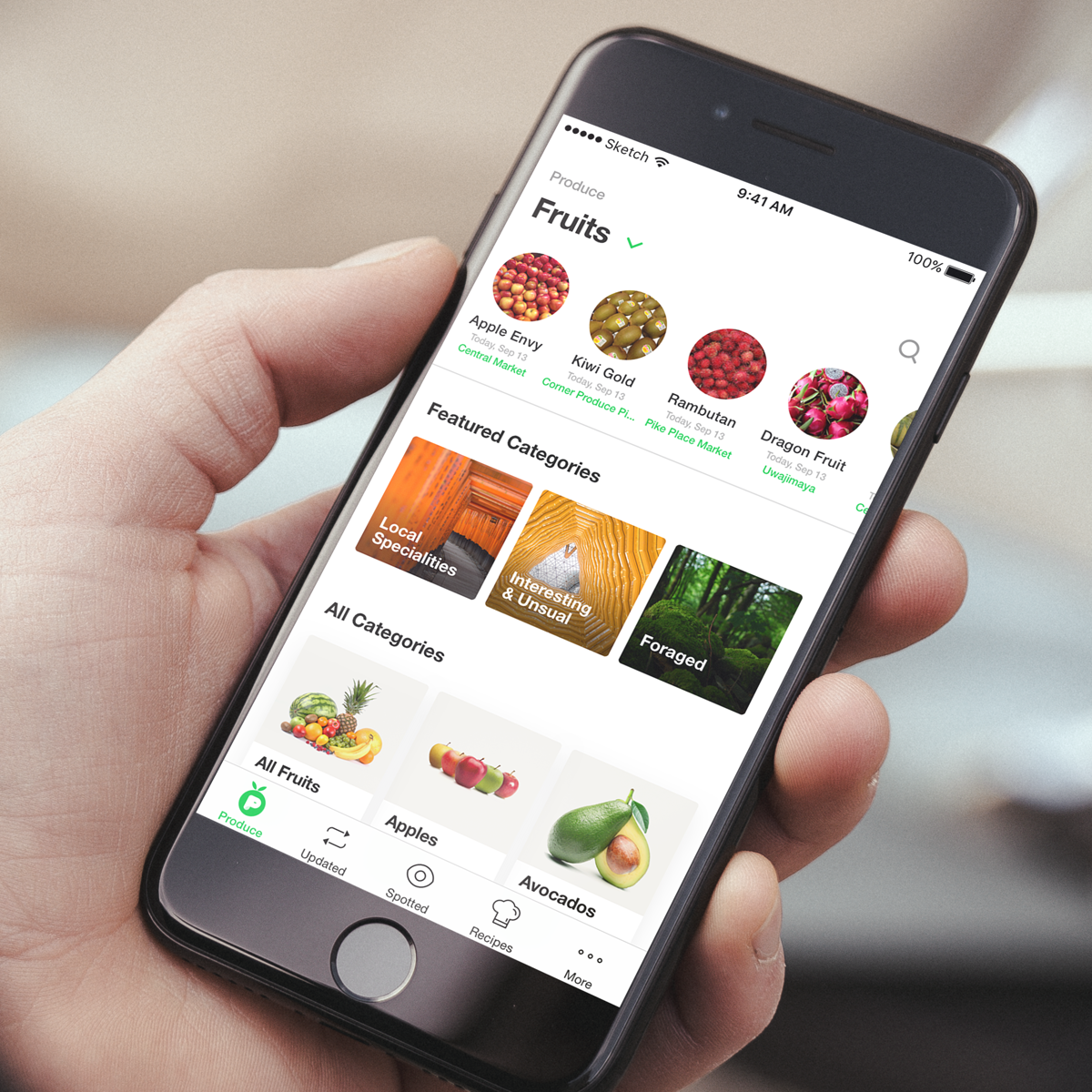 App-Design von Adi für Specialty Produce | Design #16103057