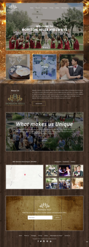 Squarespace Design by pb for Bev Specialist | Design: #16003145