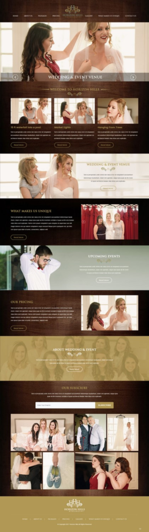 Squarespace Design by pb for Bev Specialist | Design: #16003147