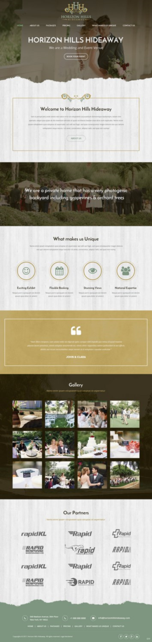 Squarespace-Design von pb für Bev Specialist | Design: #16003151