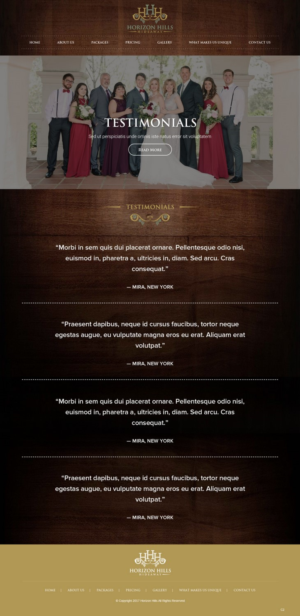 Squarespace-Design von pb für Bev Specialist | Design: #16097662