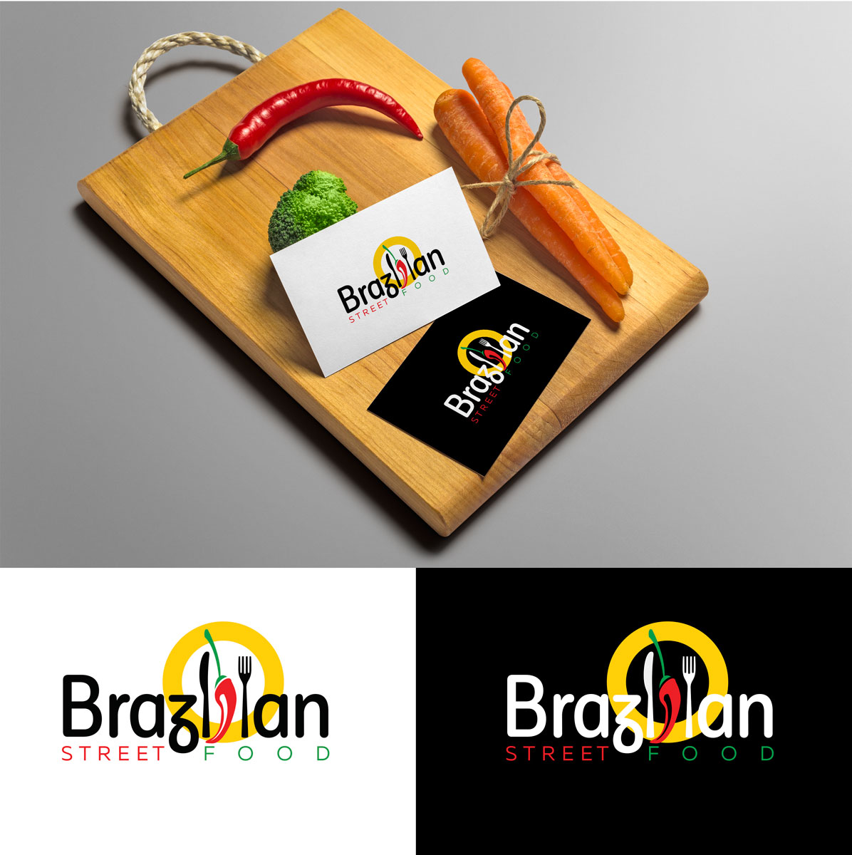 Logo Design by Impressive Solutions for A Brasileira | Design #15990066