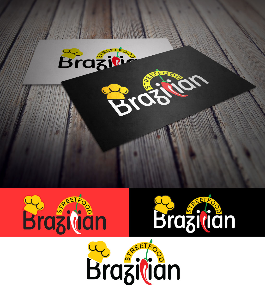 Logo Design by Impressive Solutions for A Brasileira | Design #15990068