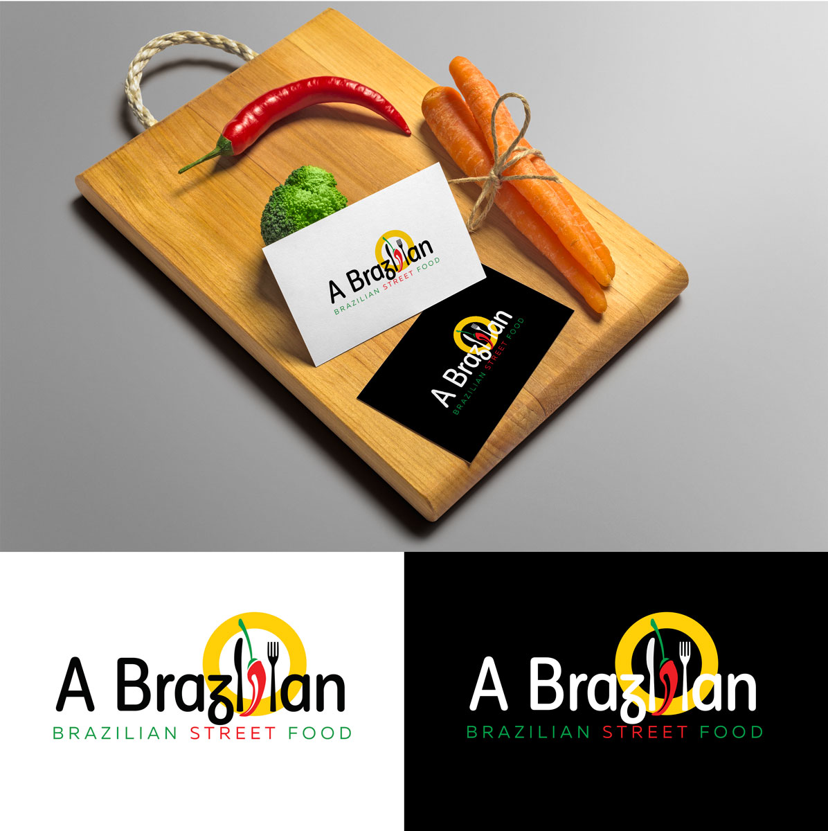 Logo Design by Impressive Solutions for A Brasileira | Design #16008377