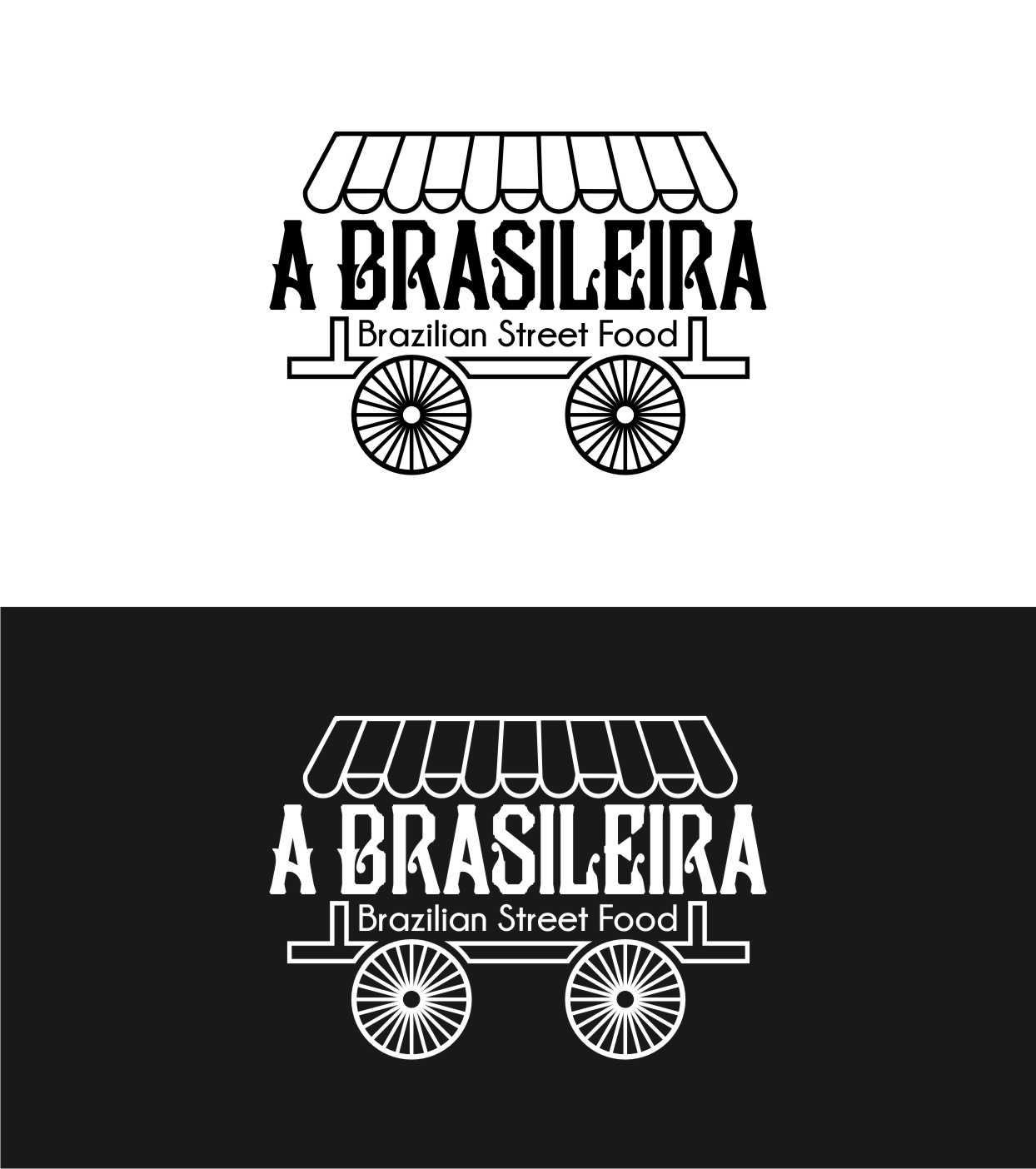 Diseño de Logo por creative.bugs para A Brasileira | Diseño #16015826