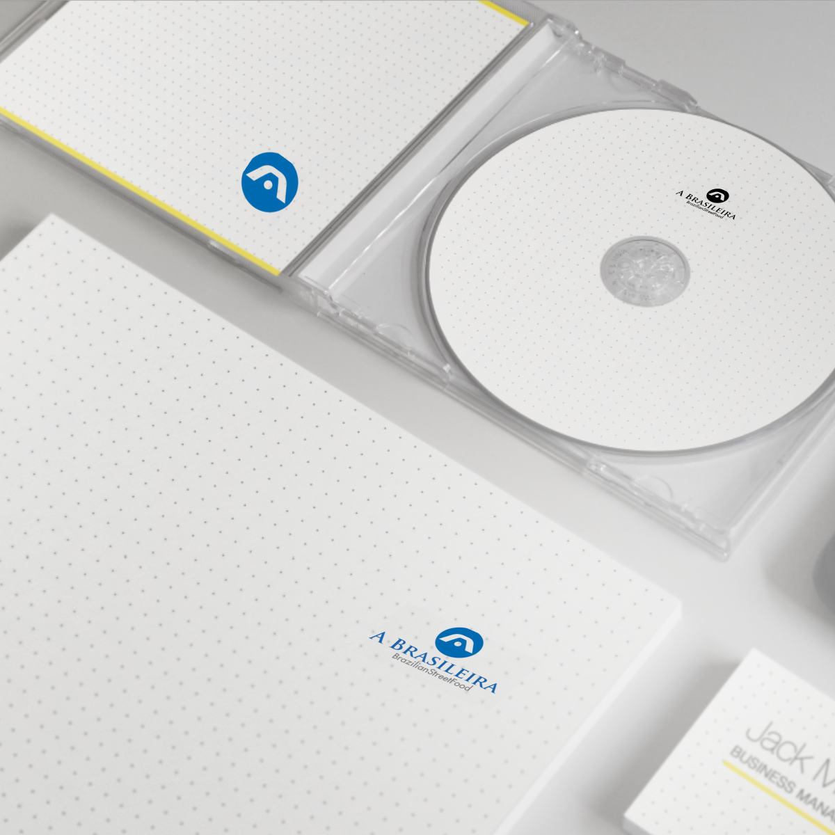 Logo Design by LikeaStone 2 for A Brasileira | Design #16001138