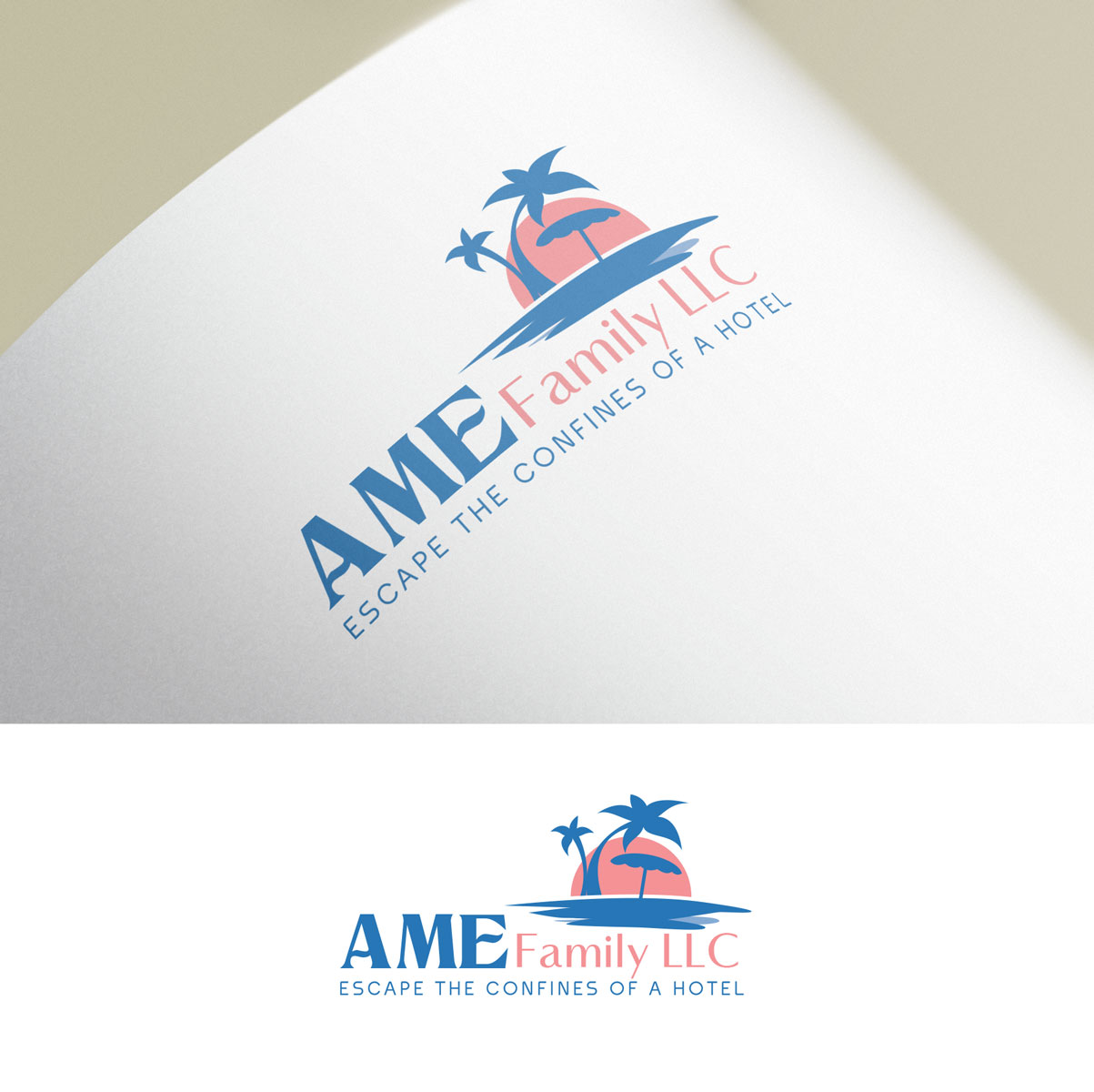 Logo Design by Impressive Solutions for ame control | Design #15988668
