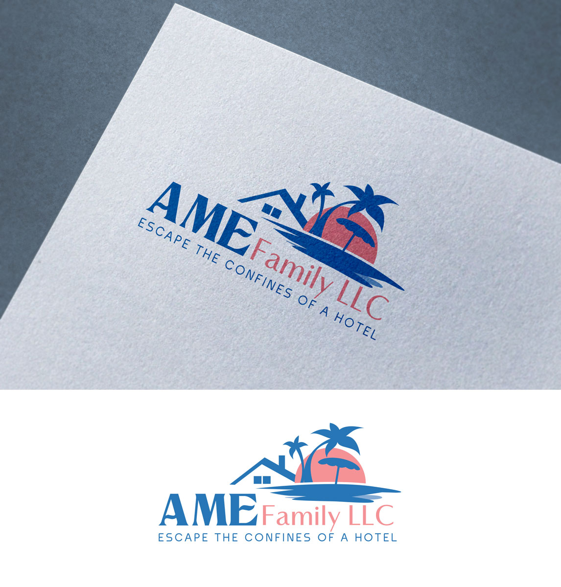 Logo Design by Impressive Solutions for ame control | Design #15988669