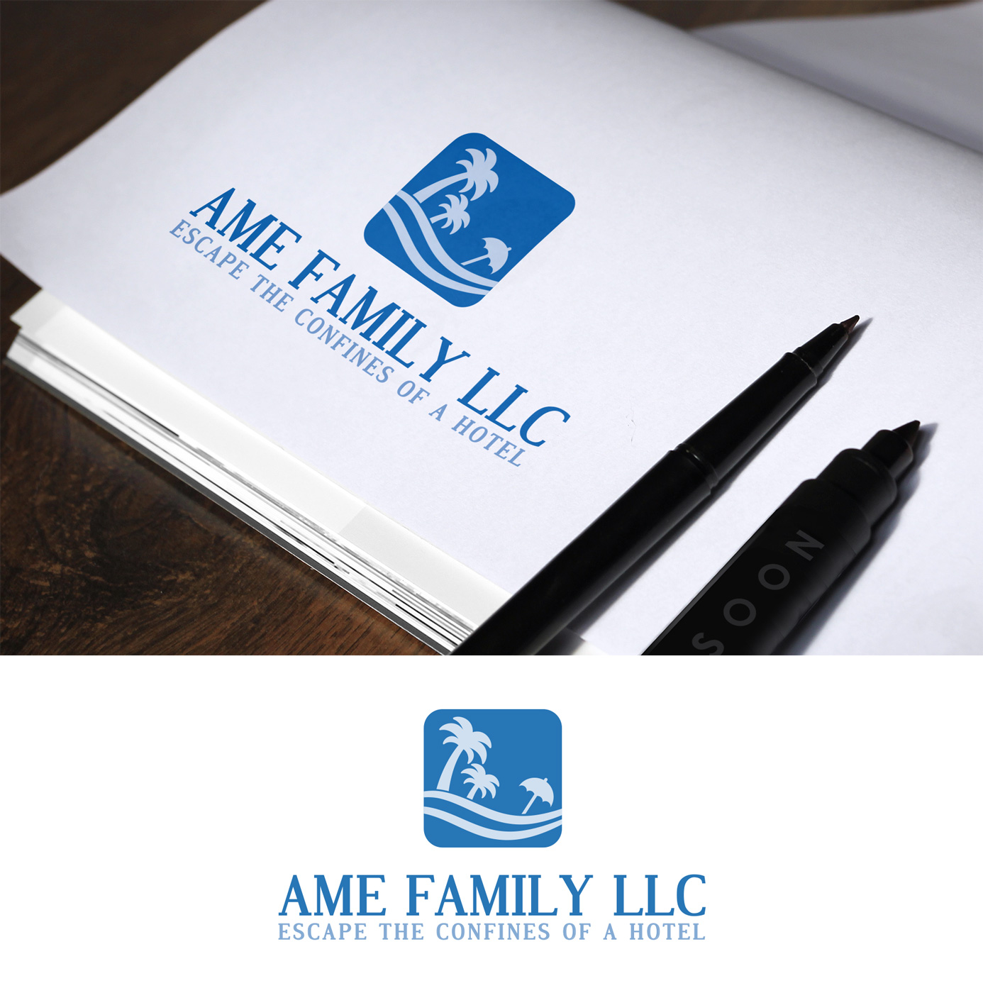 Logo-Design von Impressive Solutions für ame control | Design #15988680