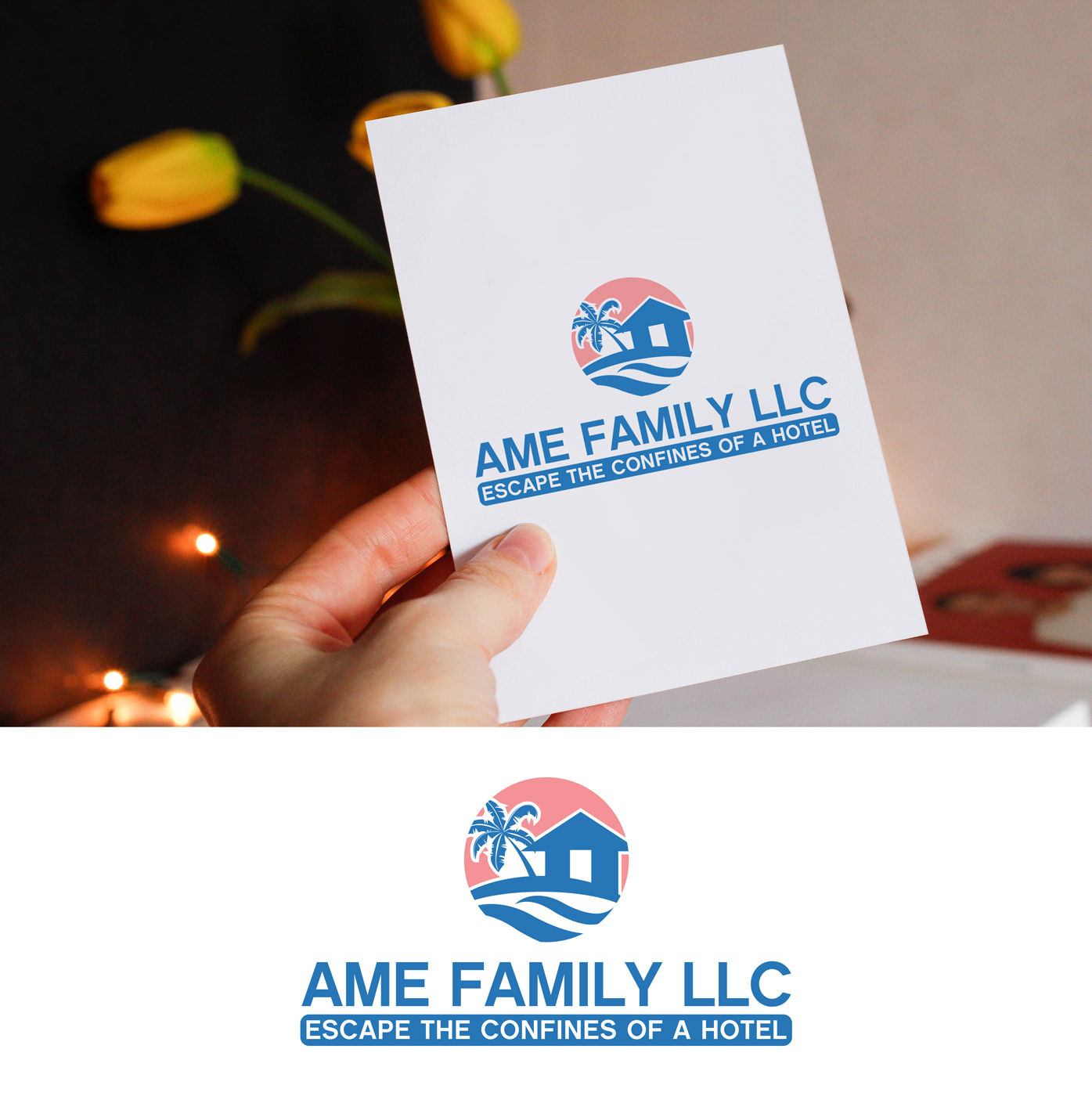Logo Design by Impressive Solutions for ame control | Design #15988682