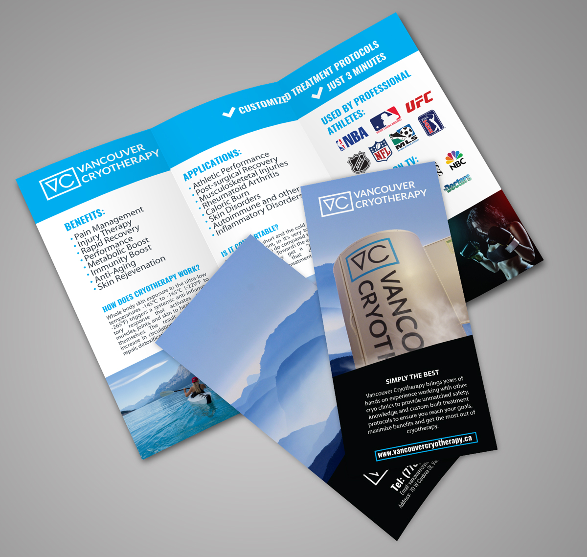 Brochure Design by Sergio Coelho for this project | Design #16001506