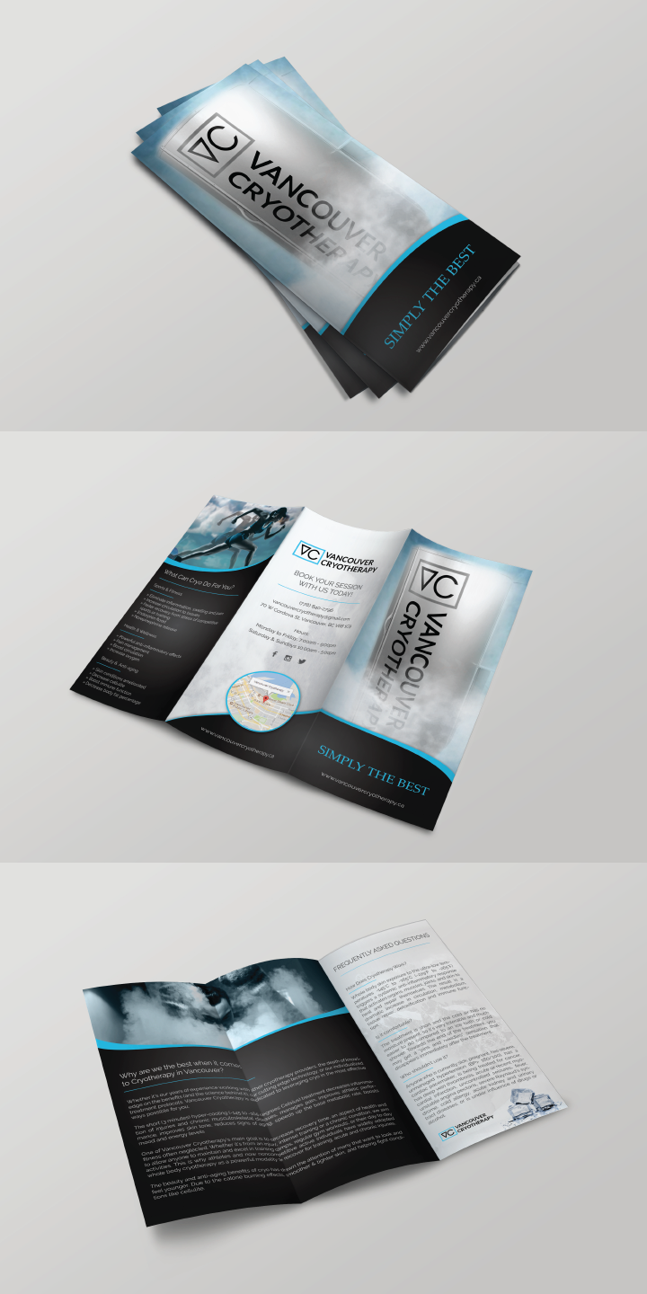 Brochure Design by alex989 for this project | Design #15996088