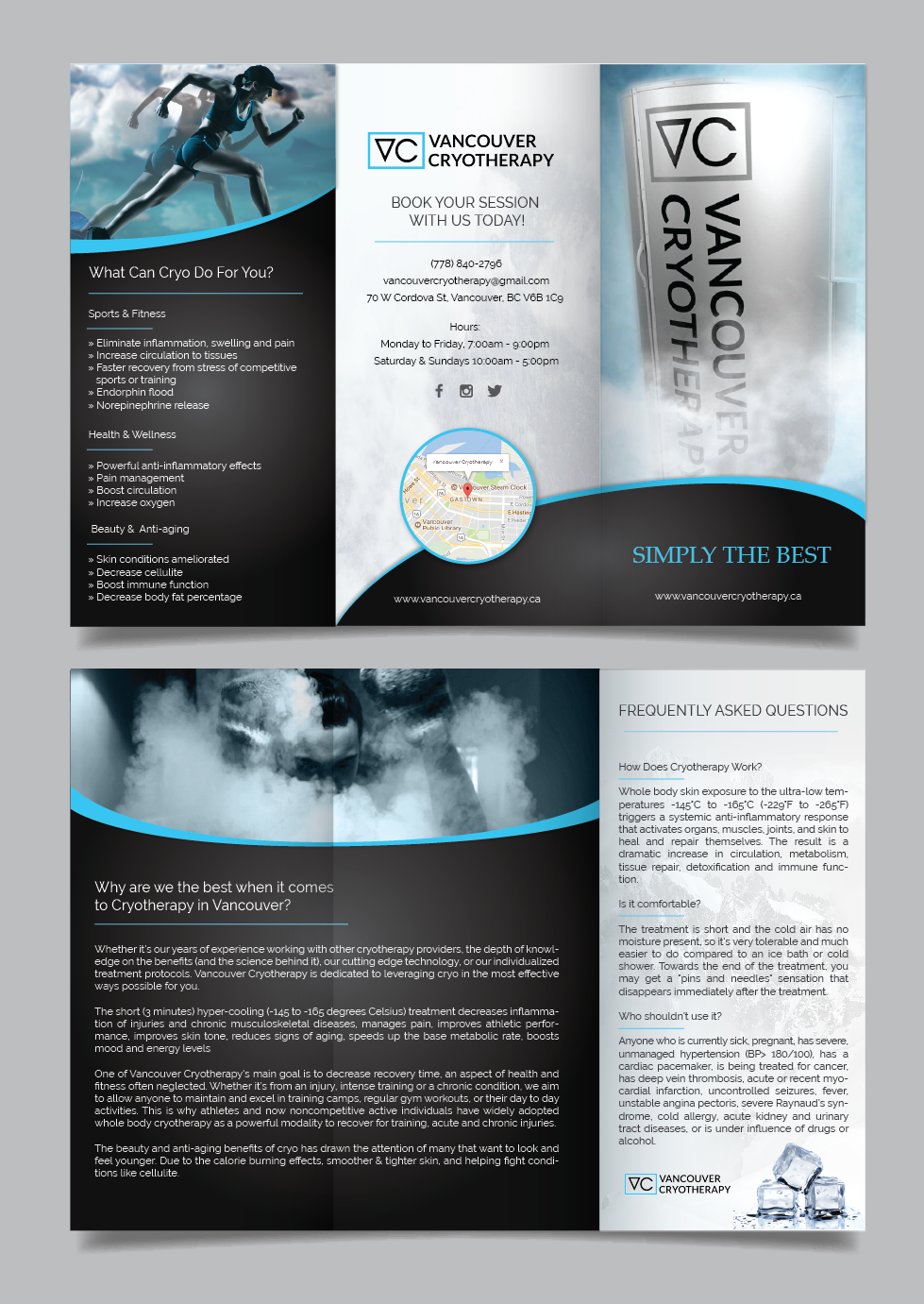 Brochure Design by alex989 for this project | Design #15996089