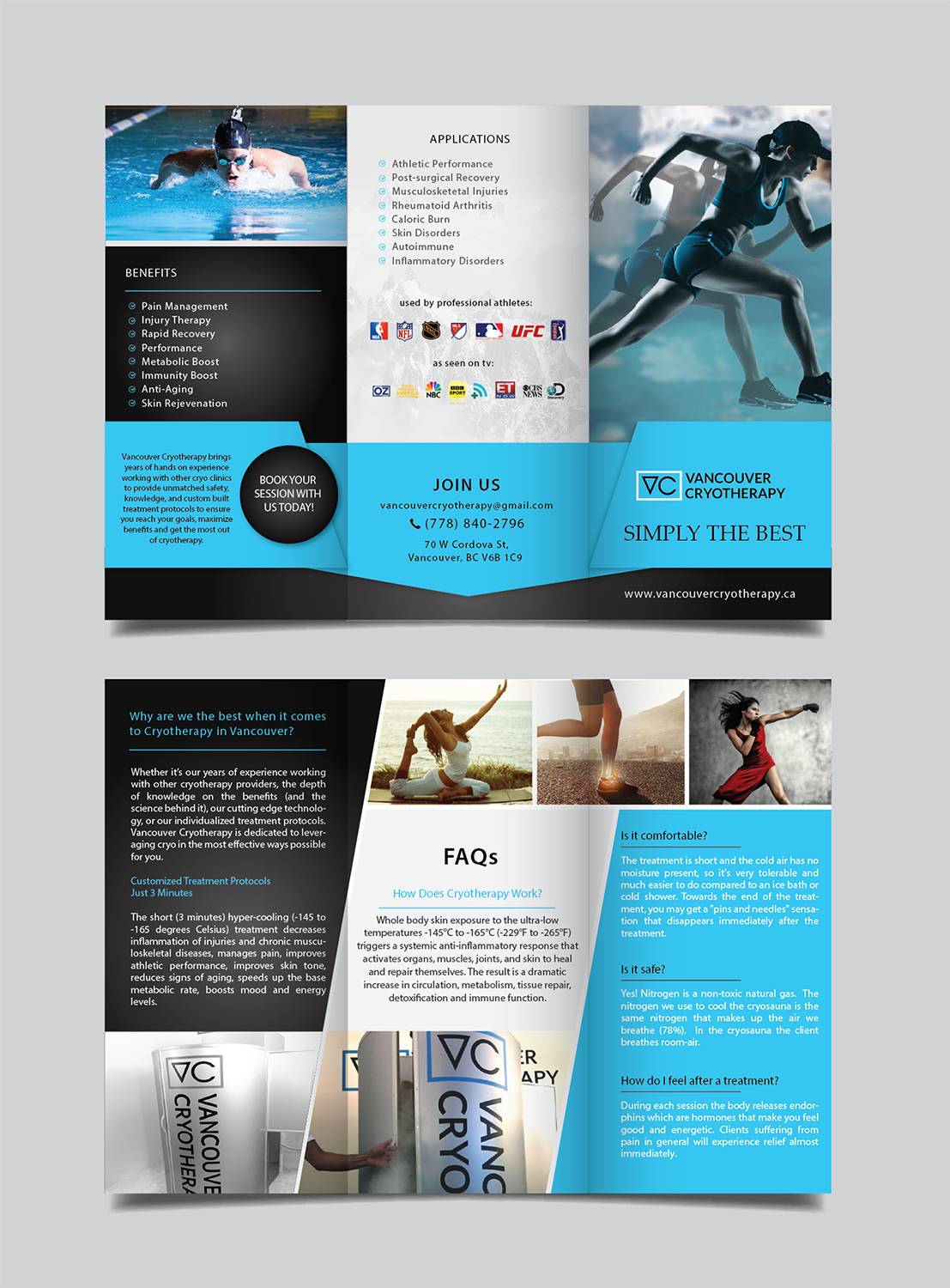 Diseño de Brochure por alex989 para este proyecto | Diseño: #16000032