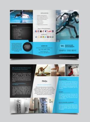 Diseño de Brochure por alex989 para este proyecto | Diseño: #16000032
