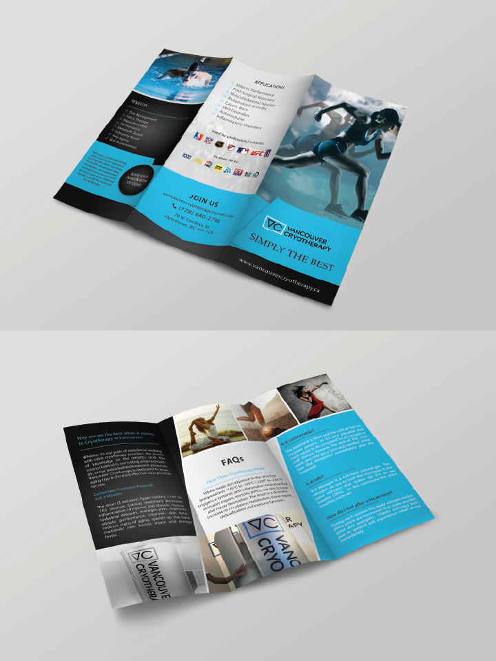 Brochure Design by alex989 for this project | Design #16000137