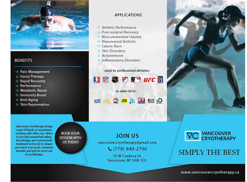 Brochure Design by alex989 for this project | Design #16264904