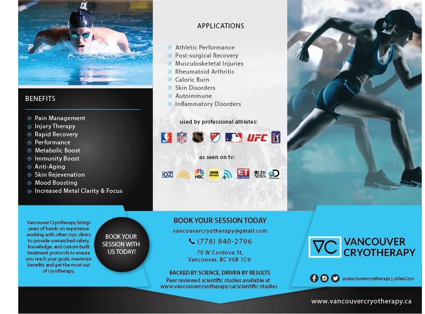 Brochure Design by alex989 for this project | Design #16276850