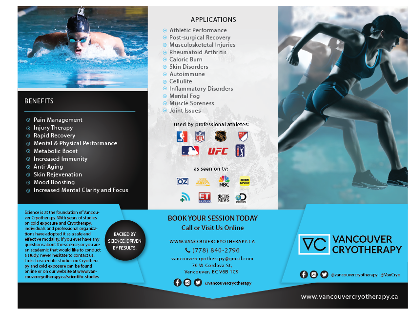 Brochure Design by alex989 for this project | Design #16314581
