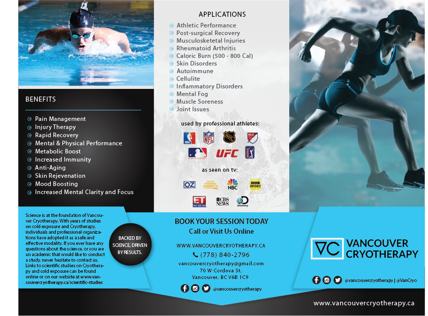Brochure Design by alex989 for this project | Design #16336771