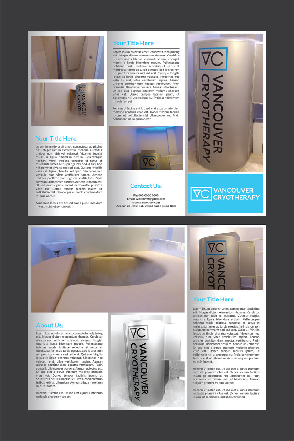 Diseño de Brochure por Deziners Zone para este proyecto | Diseño #15989600