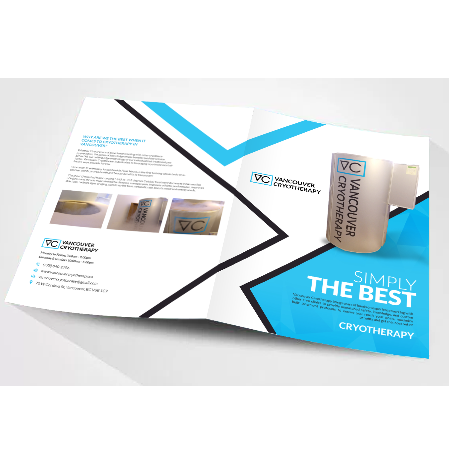 Brochure Design by creative.bugs for this project | Design #15987271