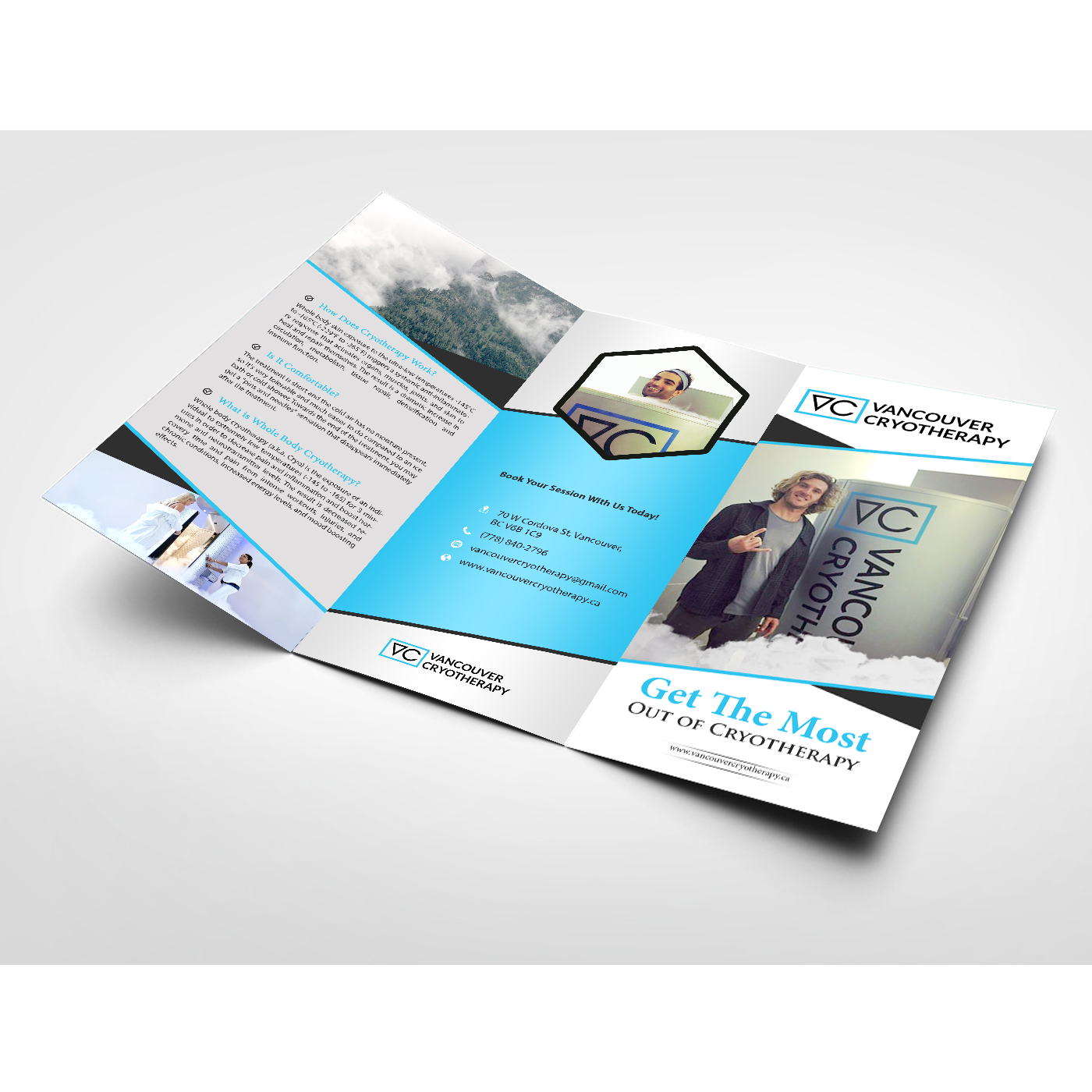 Brochure Design by creative.bugs for this project | Design #15995708
